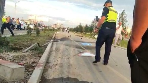 УПСМ должно было оцепить место ДТП на Южной магистрали, но они снимали на телефон свои эмоции, - Vimarsana News