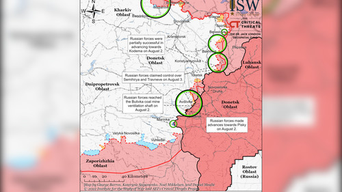 Институт изучения войны сша карта