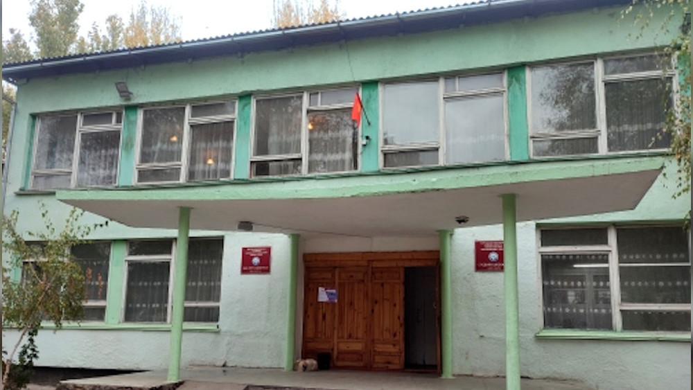 Школа №3 в городе Кара-Балта
