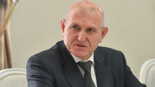 Посол России Николай Удовиченко