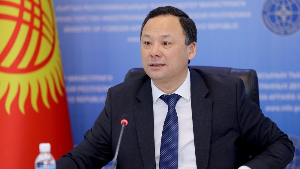 Министр Руслан Казакбаев