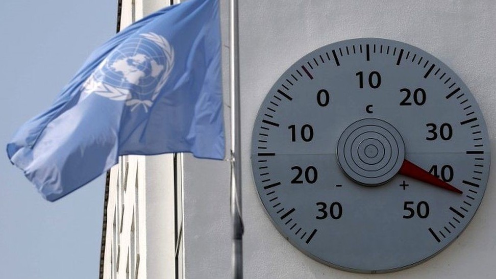 25 июля термометр на здании ООН в Бонне показывал +42°C