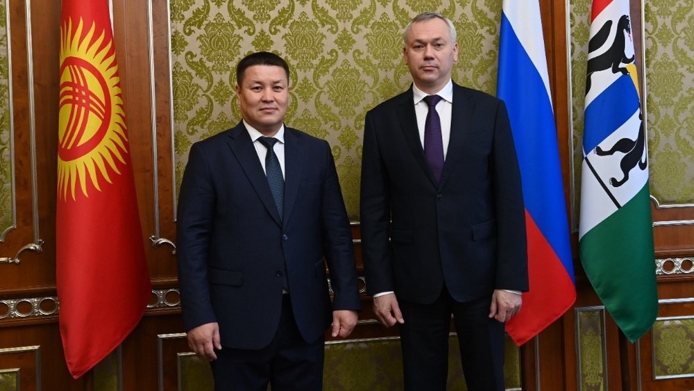 Спикер ЖК и губернатор Новосибирской области РФ обсудили вопросы сотрудничества