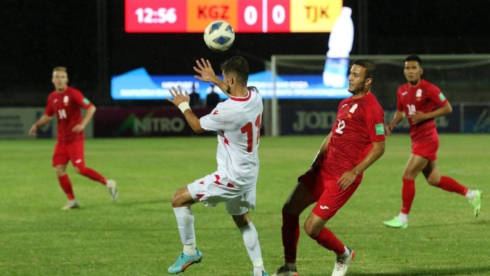 Кыргызстан - Таджикистан - 0:0