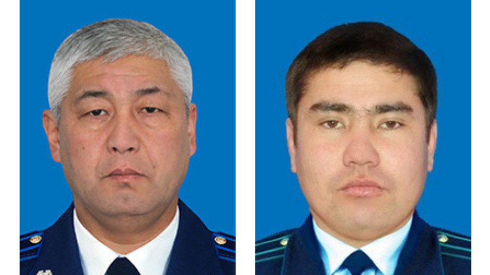 Асатов Жуманазар и Токтосунов Илиязбек