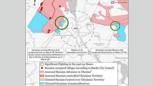 Isw карта боевых действий на украине сегодня