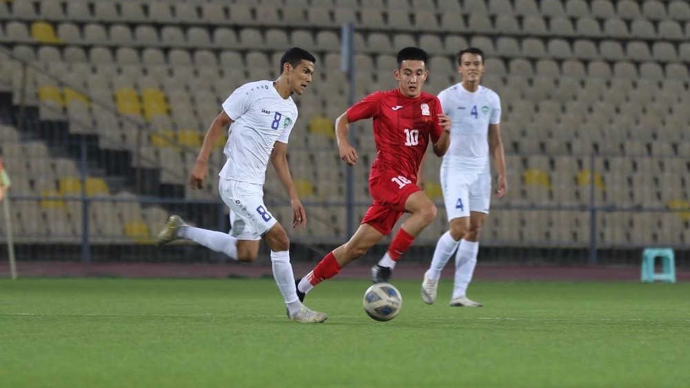 CAFA U-19: Кыргызстан - Узбекистан - 0:0