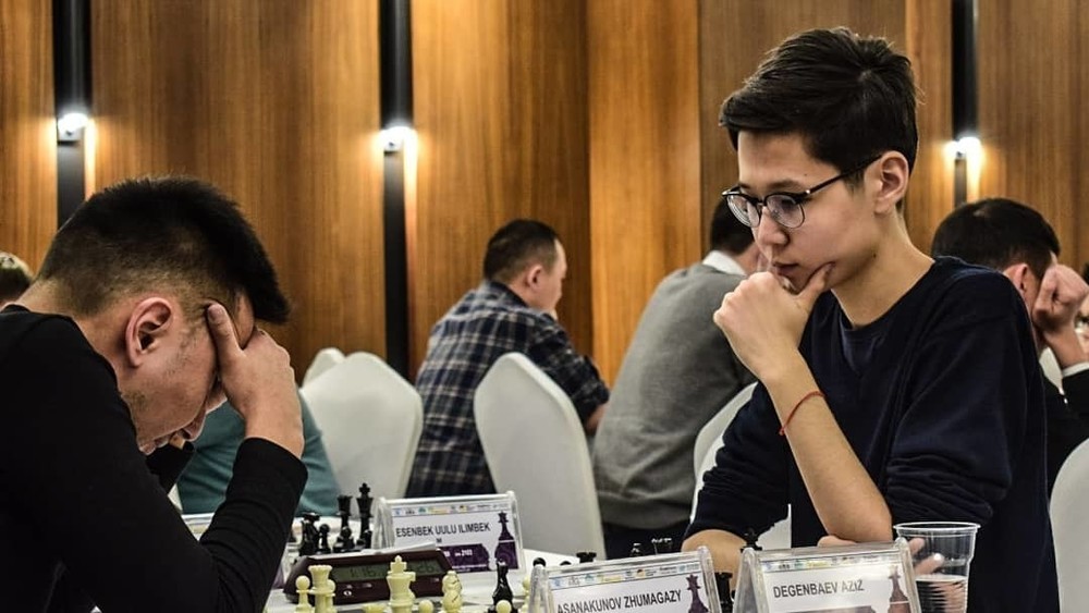 Чемпионат Кыргызстана по шахматам