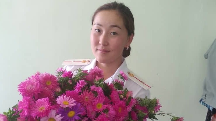 Turmush: Красавицы в погонах: Айзада работает с осужденными - Vimarsana News