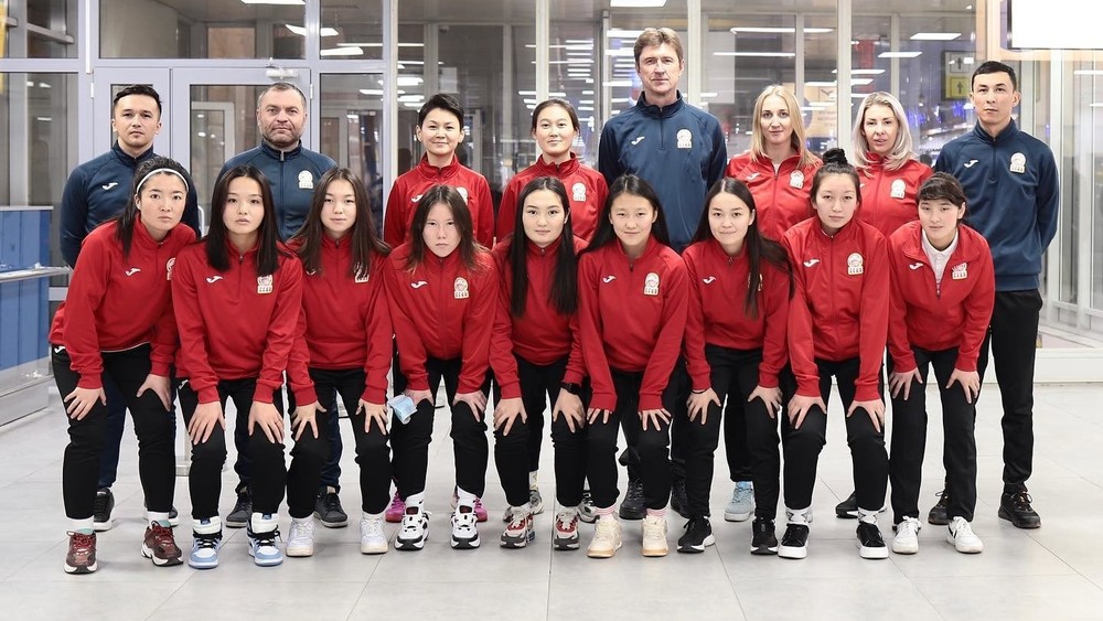 Женская сборная Кыргызстана по футзалу