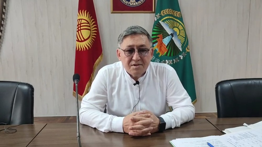 Заместитель директора Госагентства водных ресурсов Абдыбай Жайлообаев