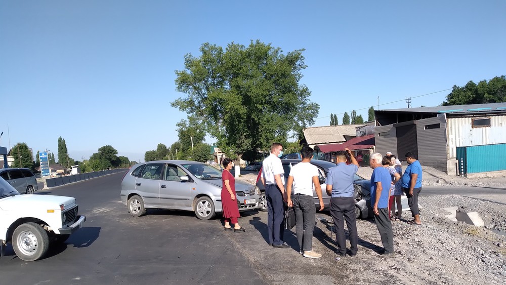 Turmush: На автодороге Кара-Балта—Бишкек столкнулись две легковушки - Vimarsana News