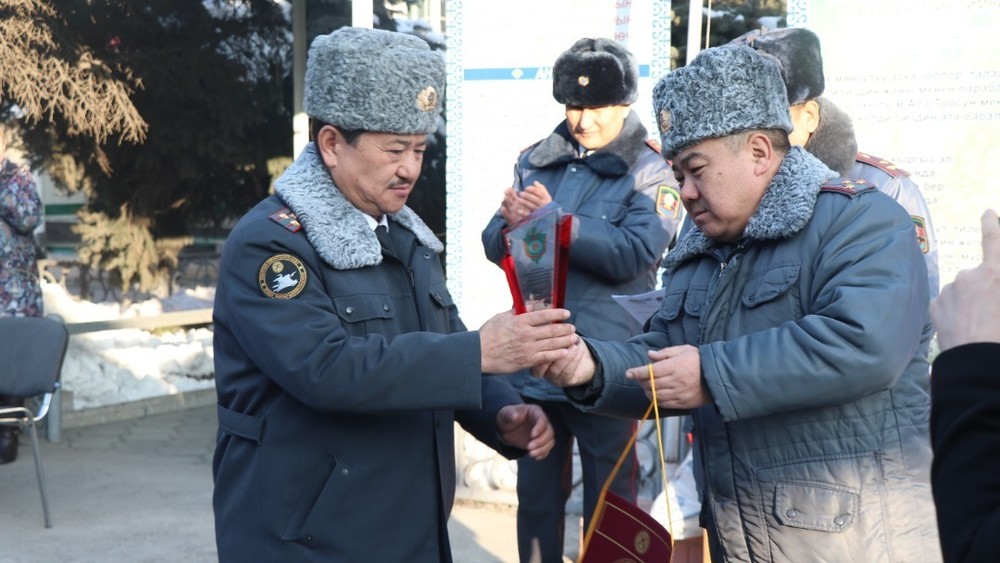 Кыргызстан ленинское. Служба охрана Киргизская Республика.