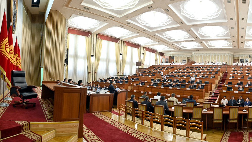 Заседание ЖК с участием президента Садыра Жапарова. Фото