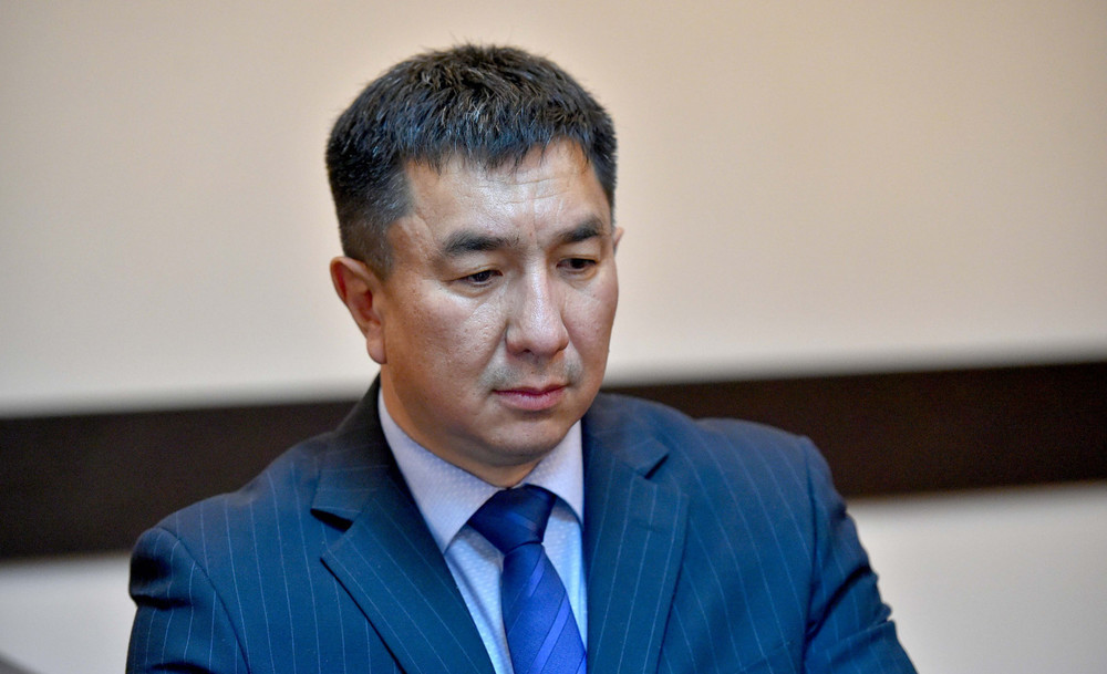 и.о. министра транспорта и коммуникаций Тилек Текебаев
