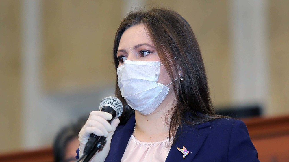 Депутат Наталья Никитенко