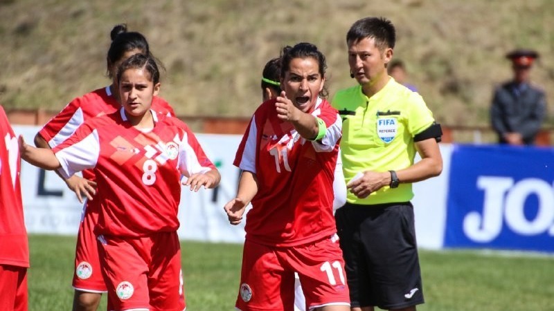 Кыргызстан - Таджикистан - 2:0