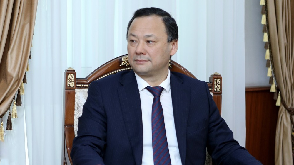 Министр иностранных дел Руслан Казакбаев