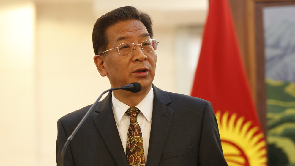 Посол КНР в Кыргызстане Сяо Цинхуа