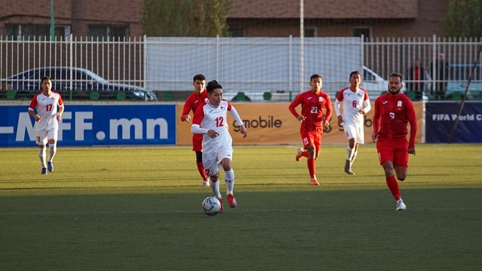 Монголия - Кыргызстан - 1:2