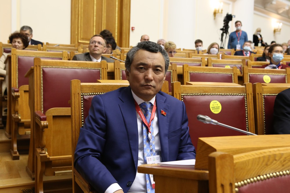 Депутат Саматбек Ибраев