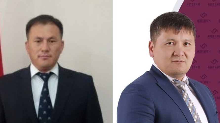 Баратбек Сыдыкназаров и Шерзодбек Умарбеков