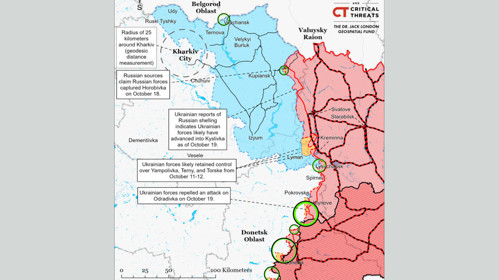 Isw карта боевых действий