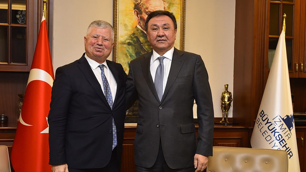 Встреча с вице-мэром города Измир