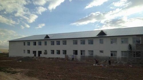 Школа в селе Сары-Могол
