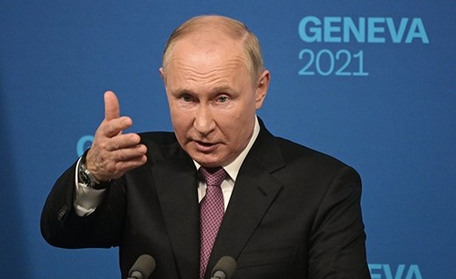 CentralAsia: Путин отверг роль американских войск в Афганистане на встрече с Байденом - Vimarsana News