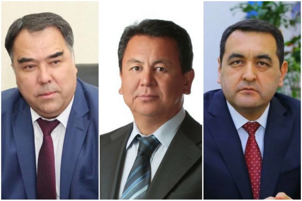 Turmush Полпред О.Суваналиев провел переговоры с главами