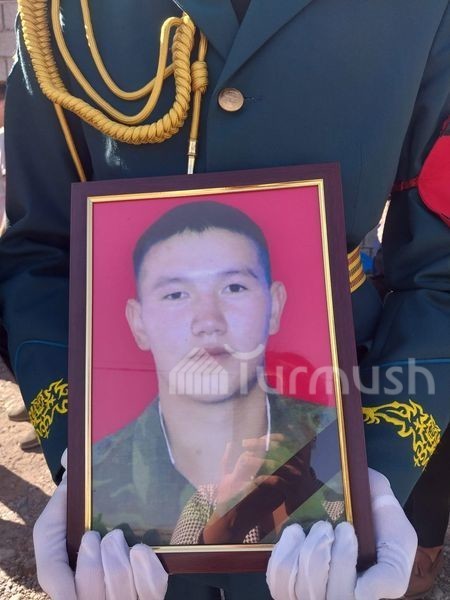 Военнослужащий Данияр Казакбаев