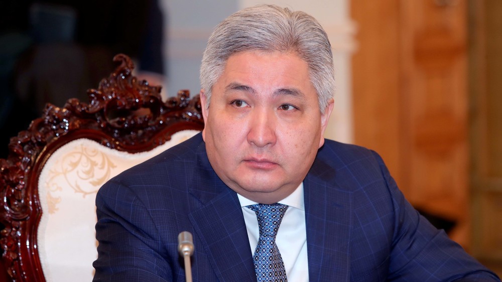 Посол кыргызстана