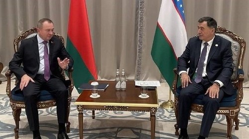 CentralAsia: Главы МИД Узбекистана и Беларуси обсудили направления сотрудничества - Vimarsana News