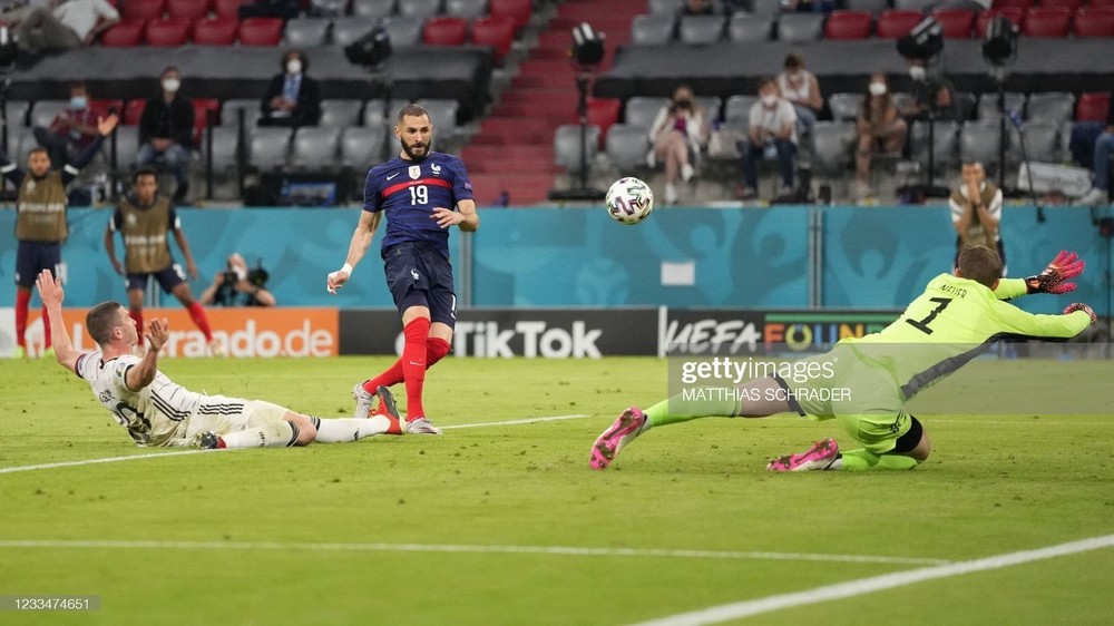ЕВРО-2020: Франция - Германия - 1:0
