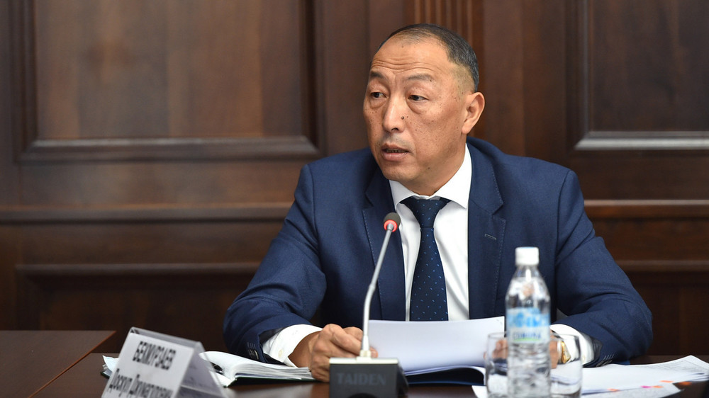 Министр энергетики Доскул Бекмурзаев