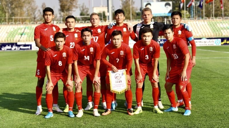 Сборная Кыргызстана по футболу U-19