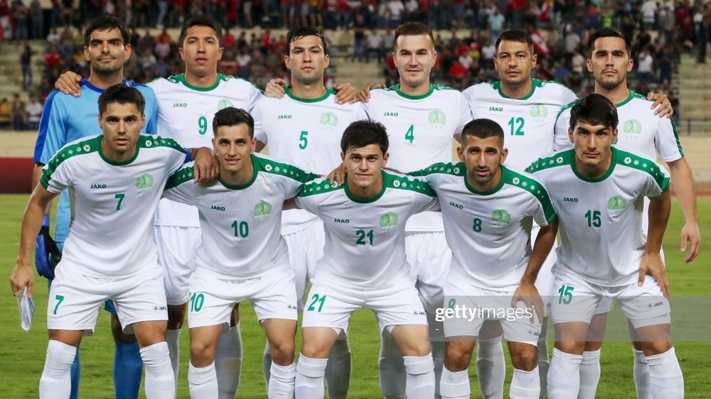 Сборная Туркменистана по футболу