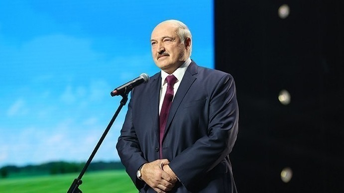 Александр Лукашенко на женском форуме "За Беларусь"
