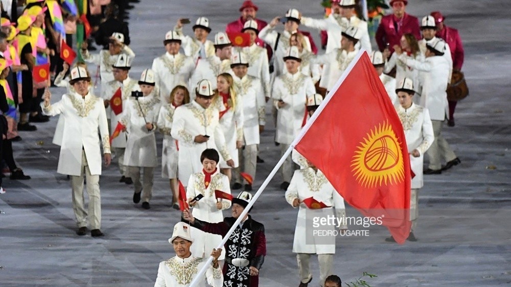 Сборная Кыргызстана на Олимпиаде в Рио