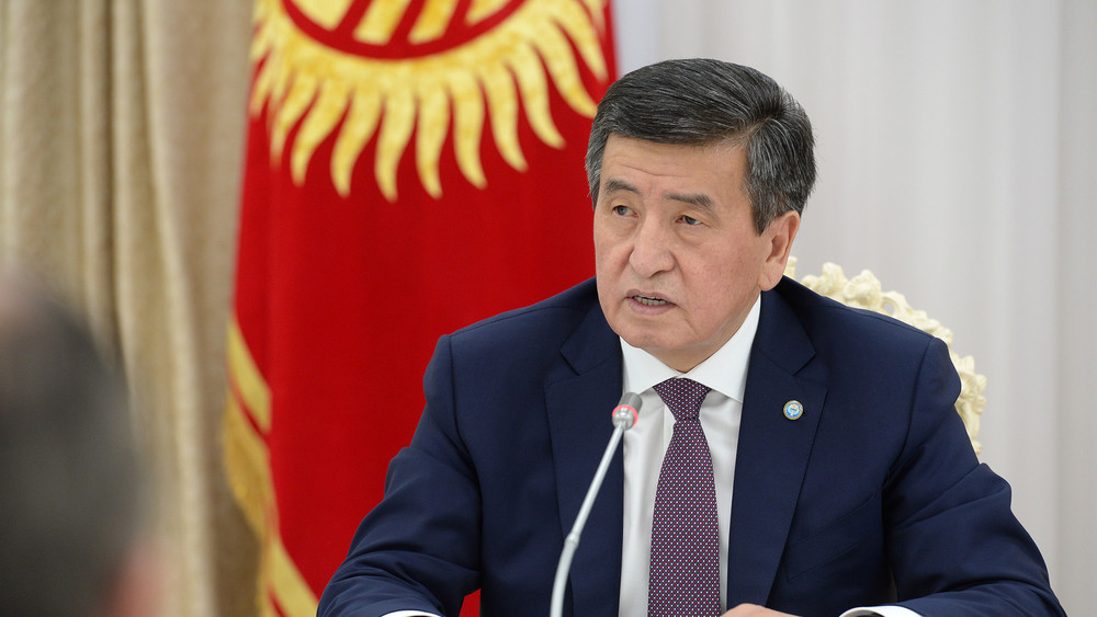 президент Кыргызстана Сооронбай Жээнбеков