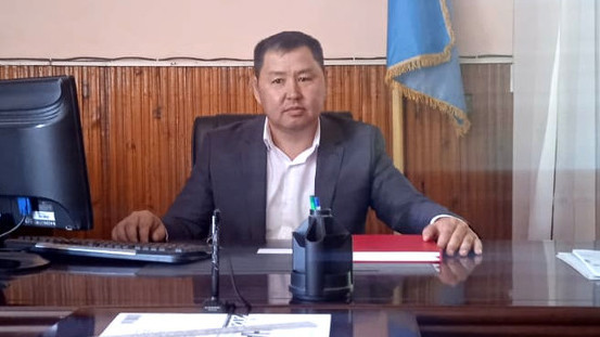 Бактияр Назарбаев