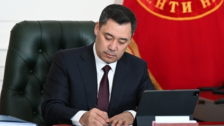 Садыр Жапаров одобрил проект коммюнике об установлении дипотношений между Кыргызстаном и Анголой