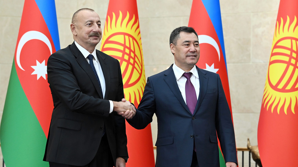 Лидеры стран поздравляют Садыра Жапарова и народ Кыргызстана с Новым годом