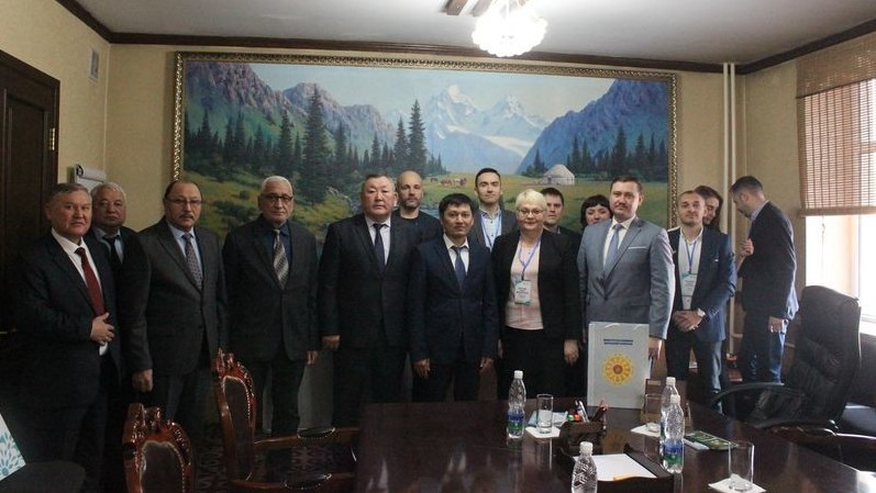 Встреча статс-секратаря Минэкономики с делегацией из Башкортостана