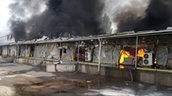 Пожар на складе ПРООН под Бишкеком: Уничтожены фармацевтические препараты и товары медицинского назначения