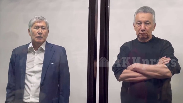 Алмазбек Атамбаев и Фарид Ниязов
