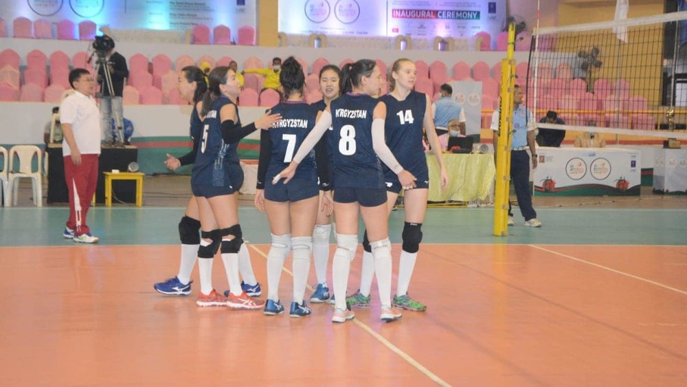 Женская сборная Кыргызстана по волейболу
