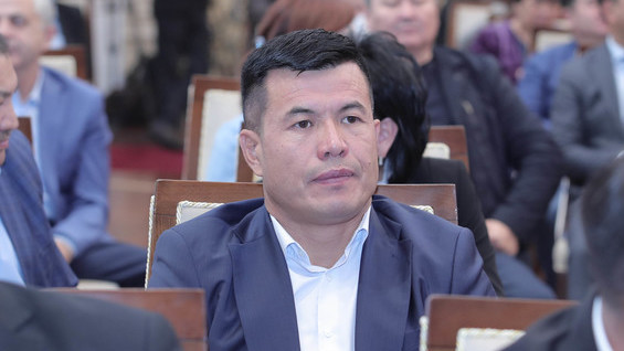 Депутат Омурбек Бакиров