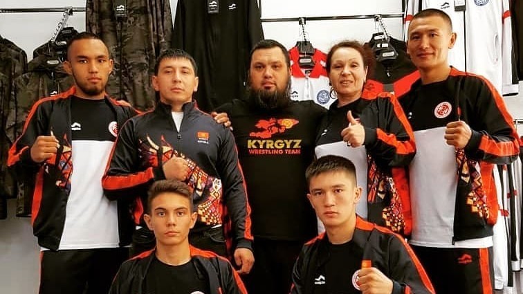 Сборная Кыргызстана по тайскому боксу
